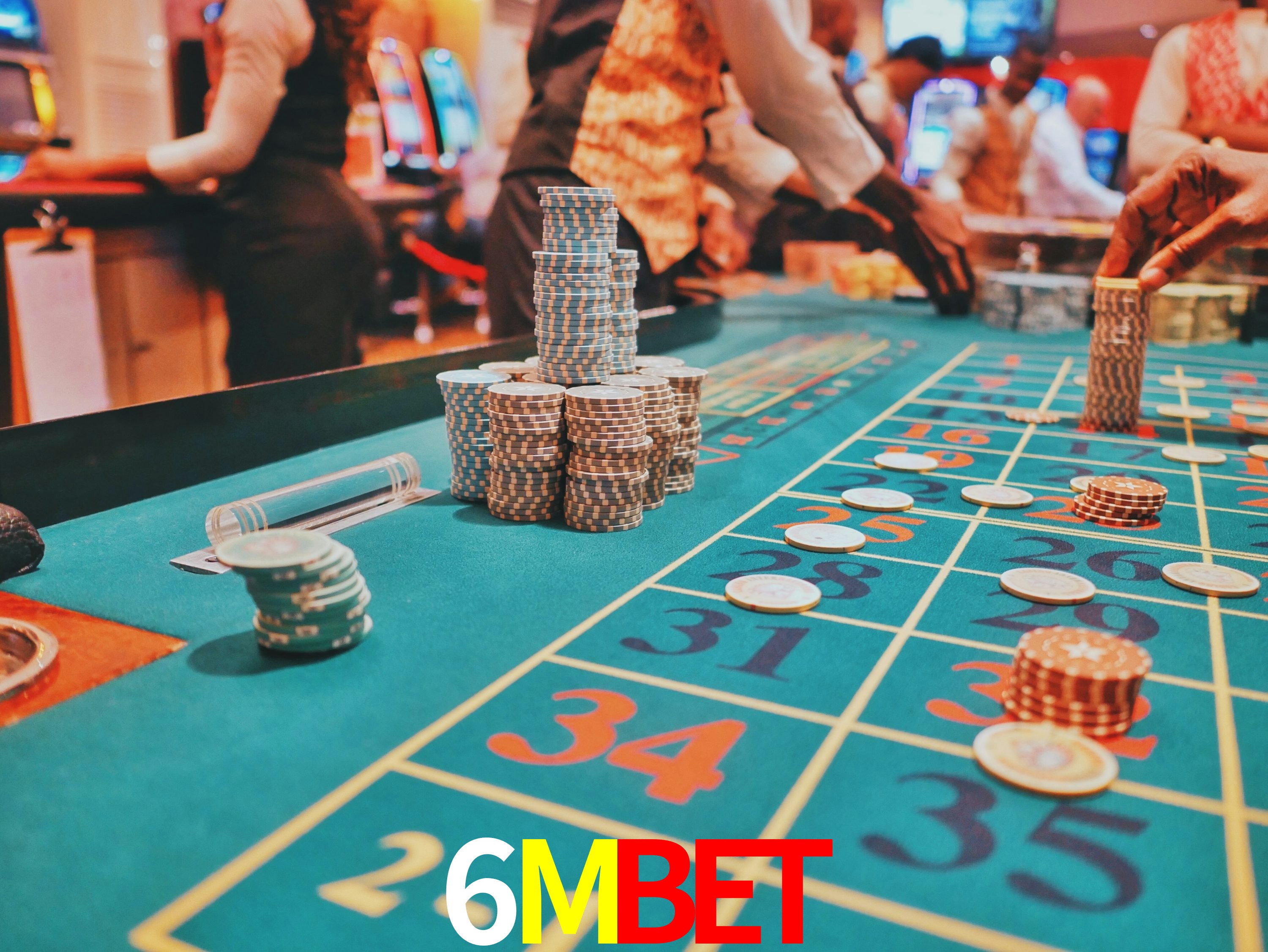 Provedores de Jogos 6Mbet