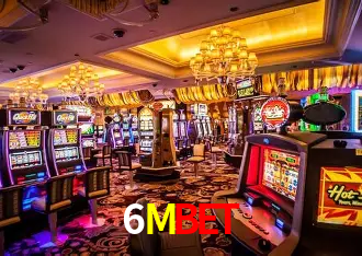 Descubra o Mundo do Cassino Online com 6Mbet