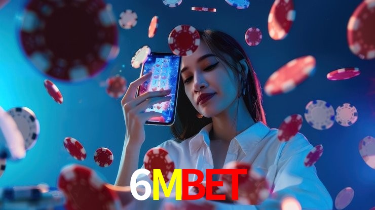 Interface do App 6Mbet